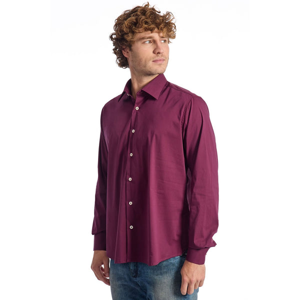 Baldinini Trend MELODY IT 933 Camicia Uomo Made in Italy Bordeaux - BeFashion.it