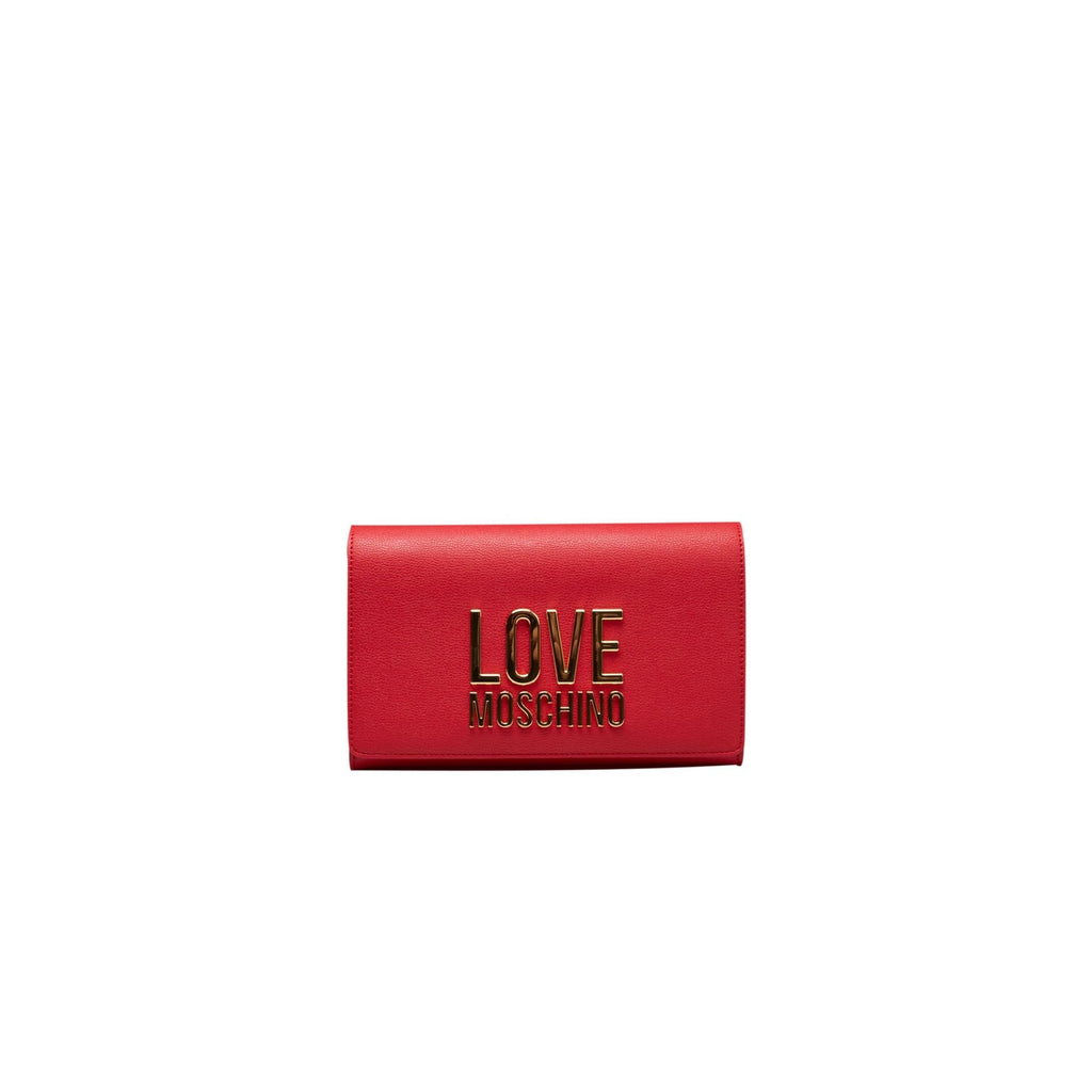 Love Moschino JC4127PP1HLI Borsa a Tracolla Donna Rosso - BeFashion.it