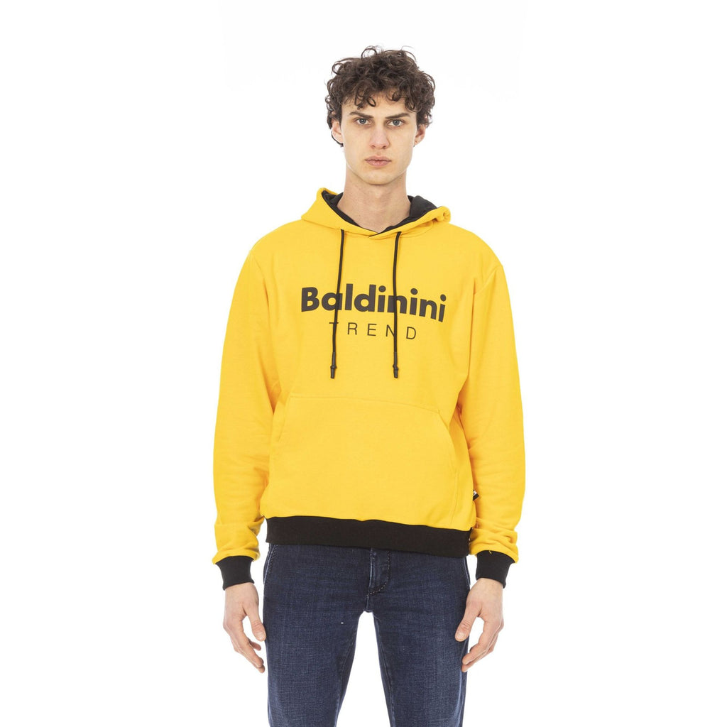 Baldinini Trend COMO 813141 Felpa Uomo Giallo - BeFashion.it