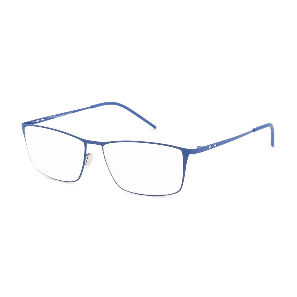 Italia Independent 5207A Occhiali da Vista Neutri Montatura Uomo Made in Italy Blu