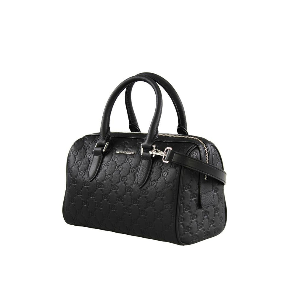 Harmont & Blaine H4DPWH480022 Borsa a Tracolla Pelle Donna Nero