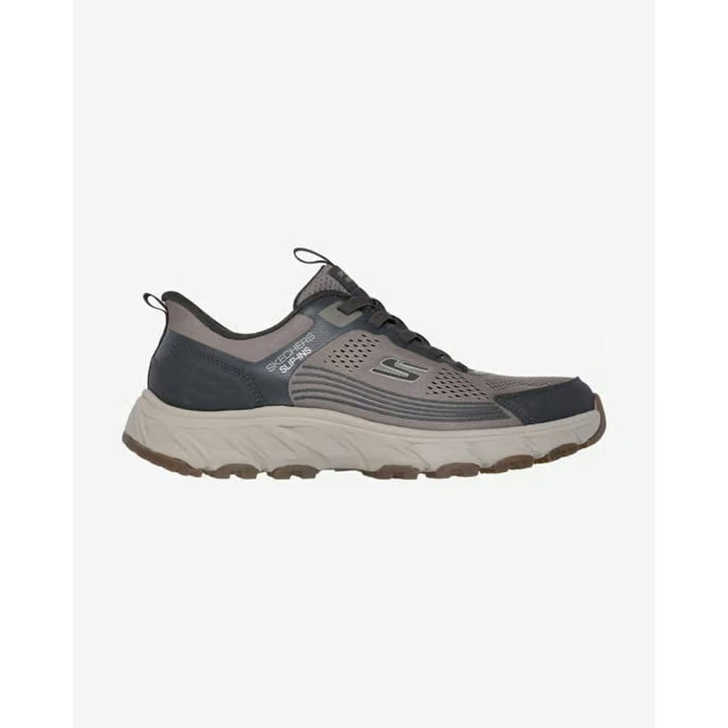 Skechers HILLCREST 2.0 237800 Sneakers Uomo Marrone Grigio