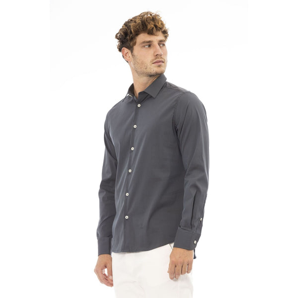 Baldinini Trend MELODY SP 131 Camicia Uomo Made in Italy Grigio - BeFashion.it
