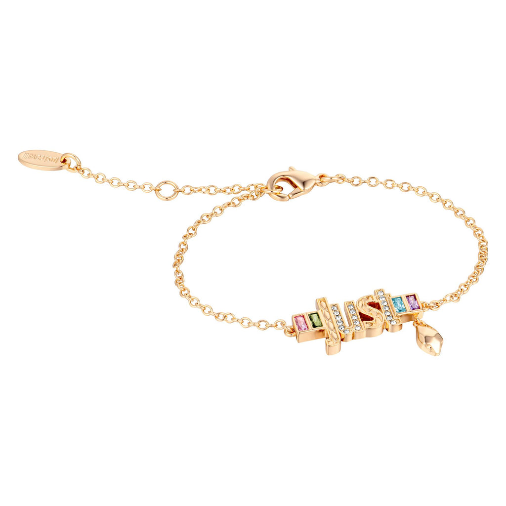 Just Cavalli JCBR01603200 Braccialetto Donna Oro
