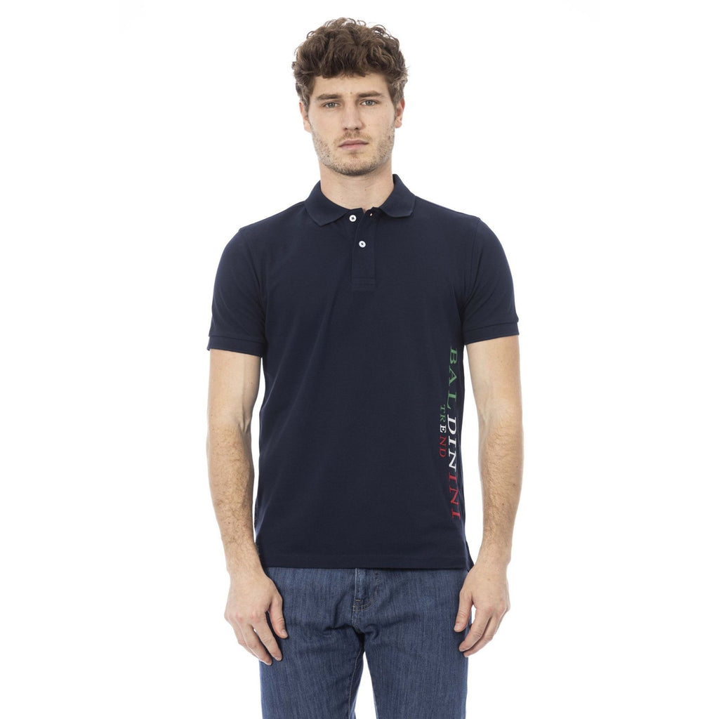 Baldinini Trend SONDRIO MOD.6PO Polo Uomo Blu Navy