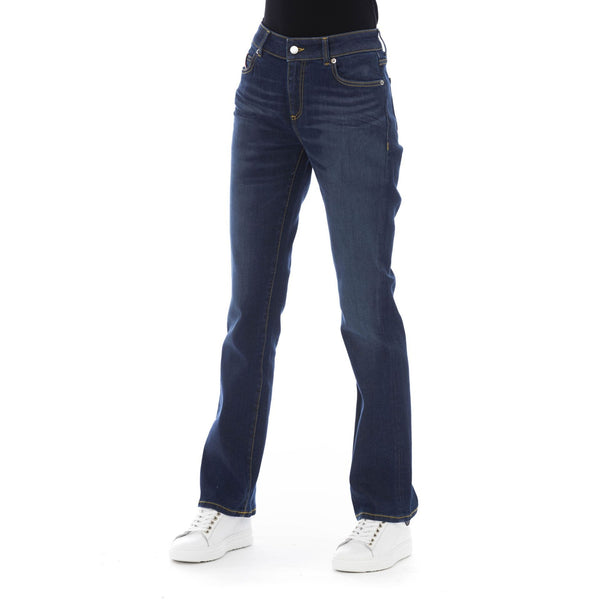 Baldinini Trend ALBA T7684 Jeans Donna Blu Navy - BeFashion.it