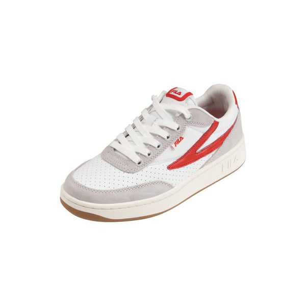 Fila FFW0283 Scarpe Sneakers Donna Bianco Rosso