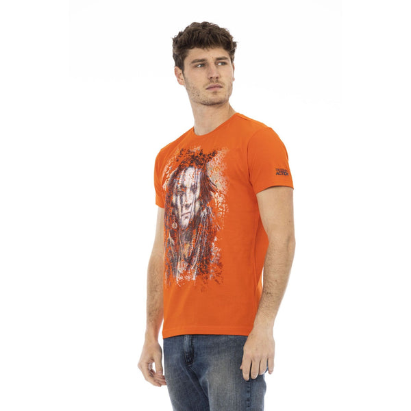 Trussardi Action 2AT44 T-shirt Maglietta Uomo Arancione