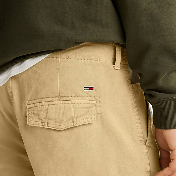 Tommy Hilfiger DM0DM20293 Pantaloni Uomo Marrone