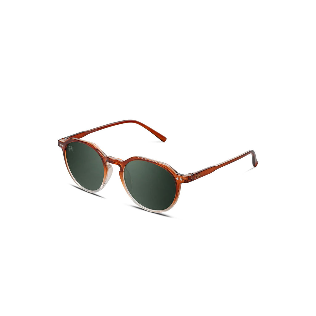Twig MAILER MAI02 Occhiali da Sole Unisex Marrone Verde