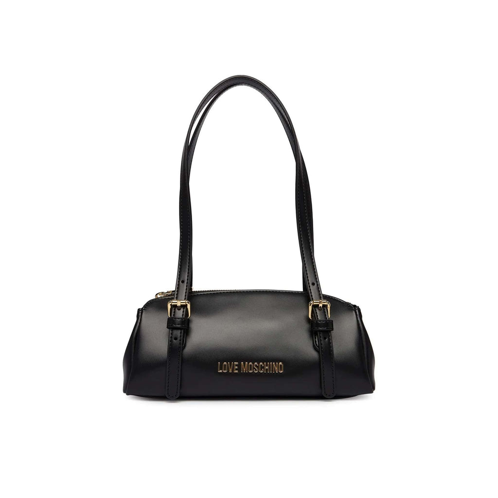 Love Moschino SHINY QUILTED JC4101 Borsa a Spalla Donna Nero