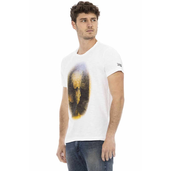 Trussardi Action 2AT19 T-shirt Maglietta Uomo Bianco