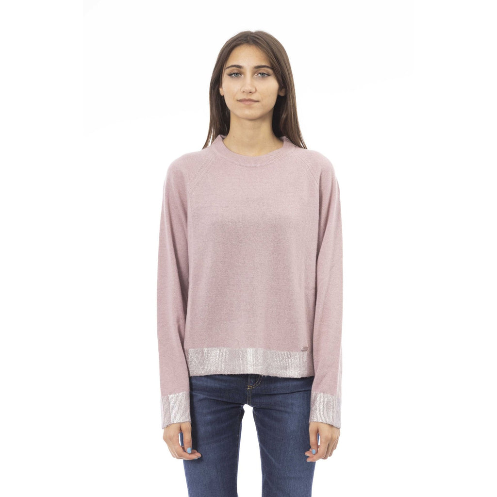 Baldinini Trend VOLTERRA NW1209SP Maglia Maglione Donna Rosa - BeFashion.it