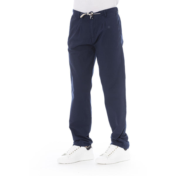 Baldinini Trend LIVORNO SLE3PT000633U Pantaloni Uomo Blu Navy - BeFashion.it
