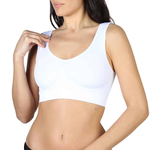 Bodyboo BB1085 Reggiseno Modellante Donna Bianco