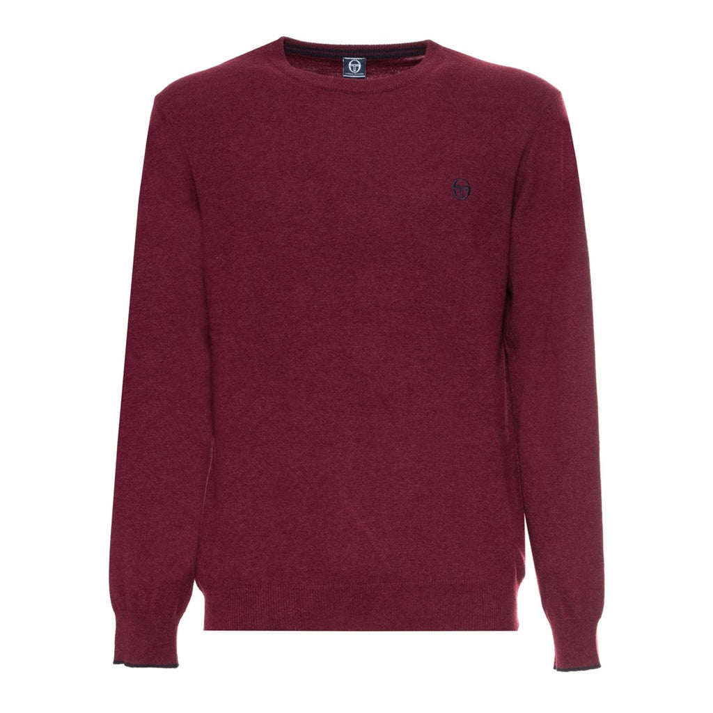 Sergio Tacchini 10310020 Maglia Maglione Uomo Bordeaux - BeFashion.it
