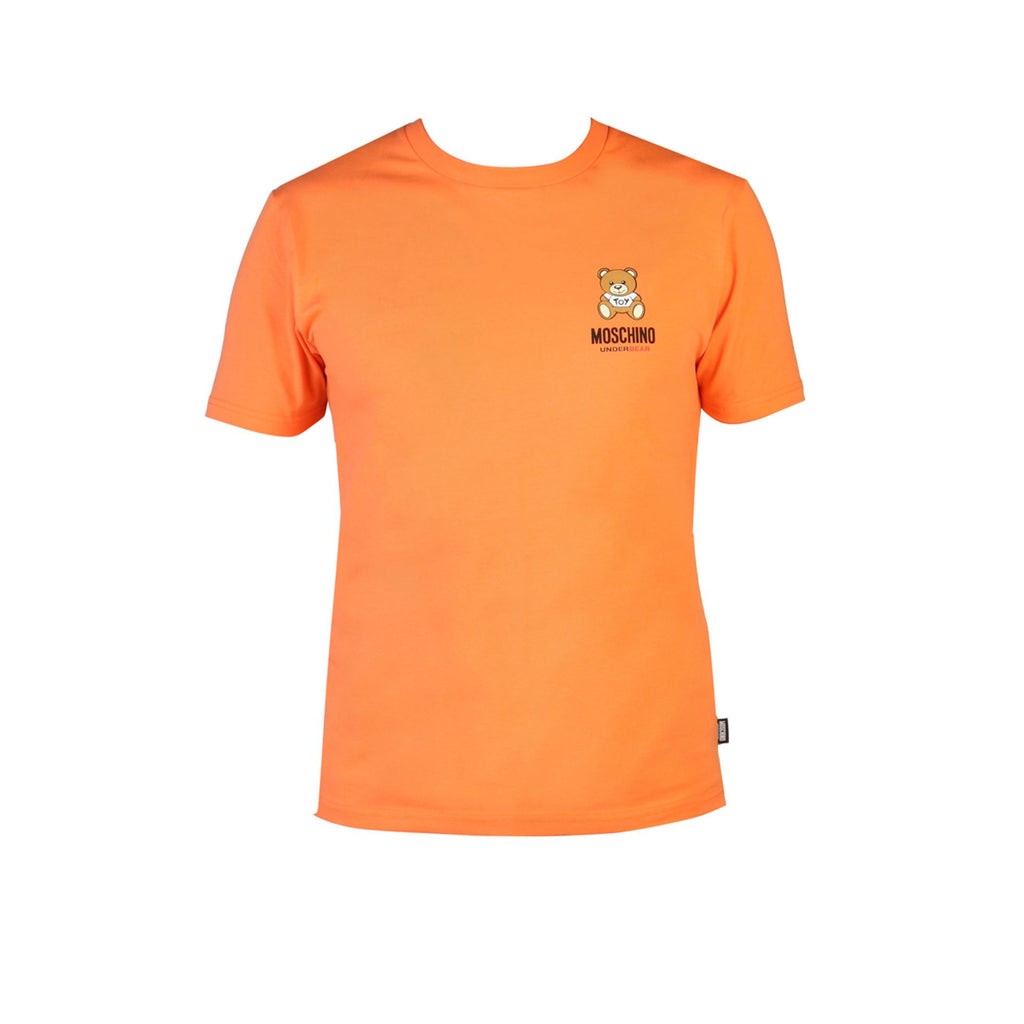 Moschino A0784-4410M T-shirt Maglietta Intima Uomo Arancione