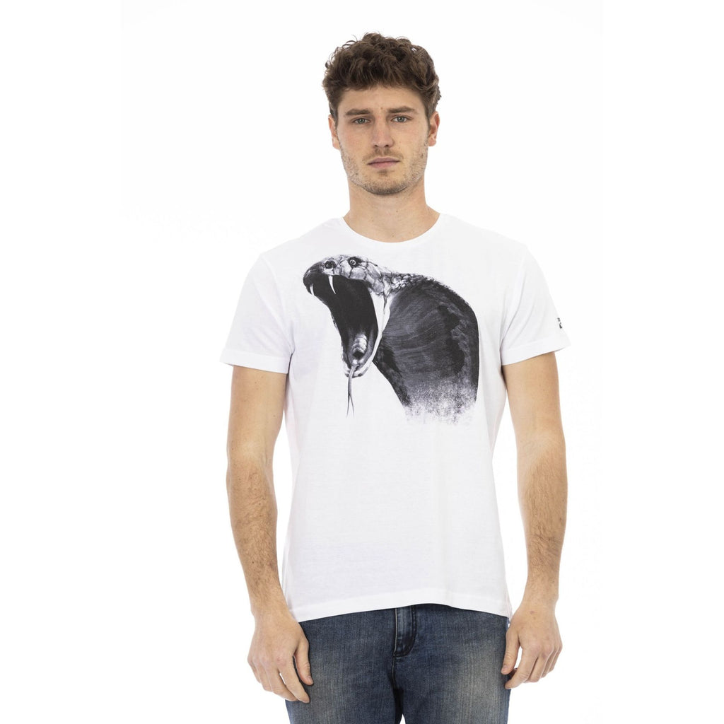 Trussardi Action 2AT34 T-shirt Maglietta Uomo Bianco