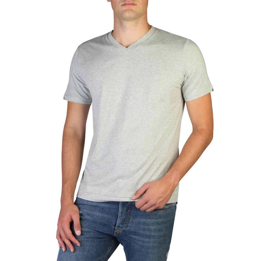 Diesel T-CHERUBIK NEW 00SW7Q T-shirt Maglietta Uomo Grigio