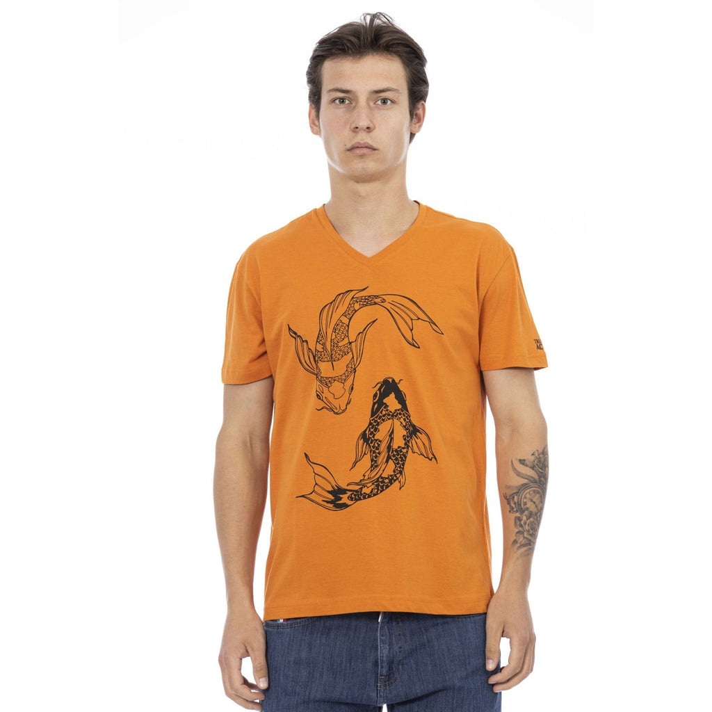 Trussardi Action 2AT112 T-shirt Maglietta Uomo Arancione