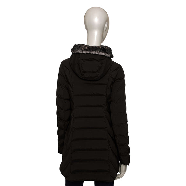 Baldinini Trend VERONA M37 Giacca Giubbotto Piumino Donna Nero - BeFashion.it