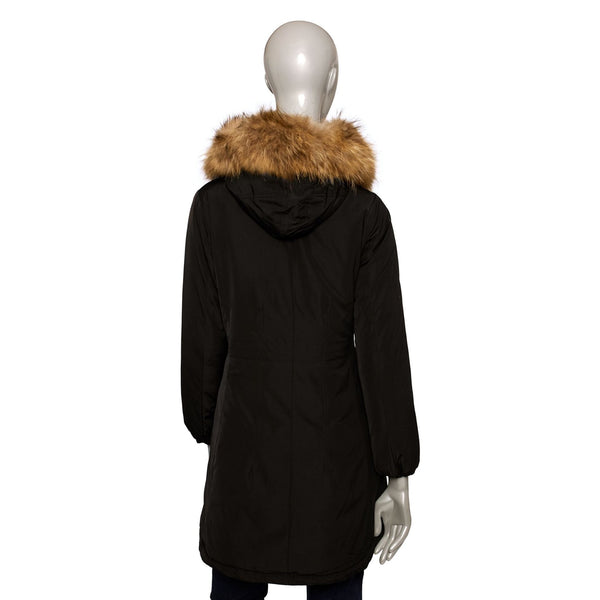 Baldinini Trend VERONA G6925 Giacca Giubbotto Parka Donna Nero - BeFashion.it
