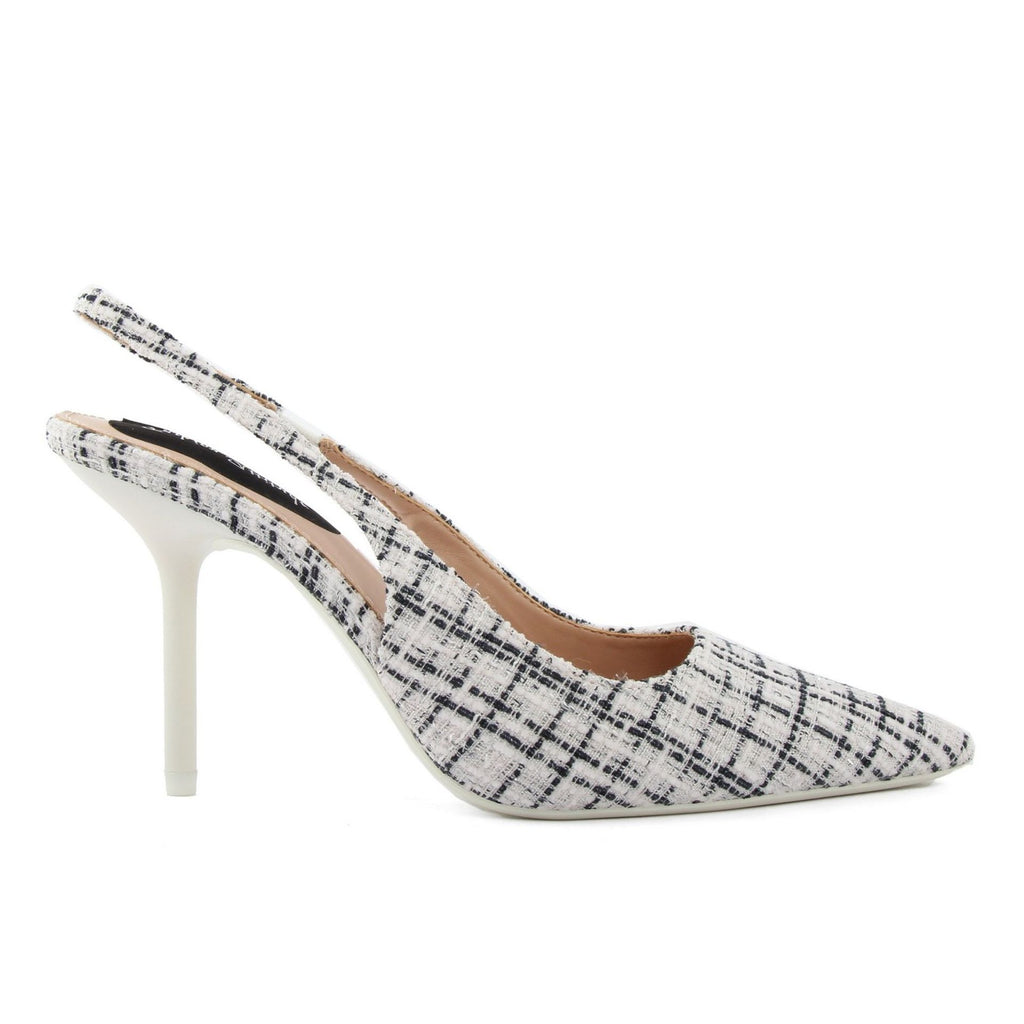 Fashion Attitude FAM 95 Sandali Donna Bianco Nero