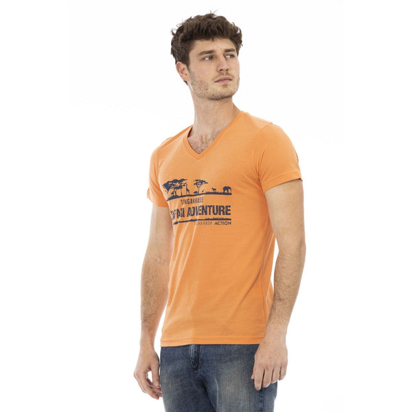 Trussardi Action 2AT04 V T-shirt Maglietta Uomo Arancione