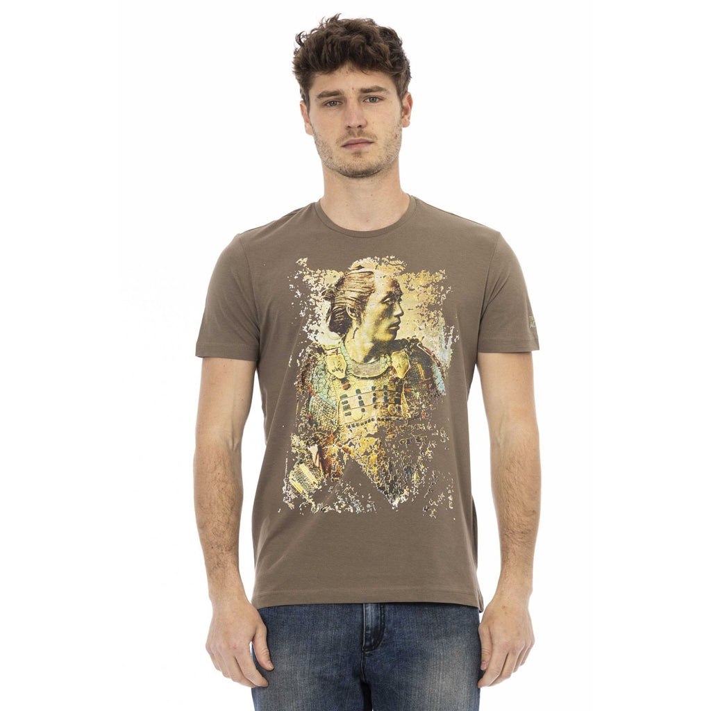 Trussardi Action 2AT08 T-shirt Maglietta Uomo Marrone