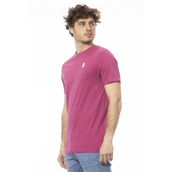 Invicta 4451304U T-shirt Maglietta Uomo Lilla - BeFashion.it