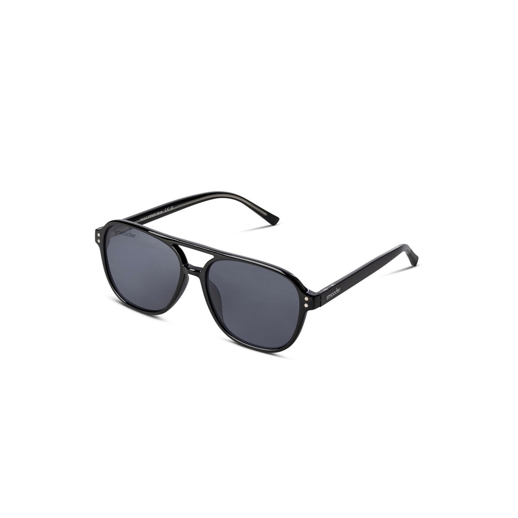 Smooder PIPER X010 Occhiali da Sole Unisex Nero