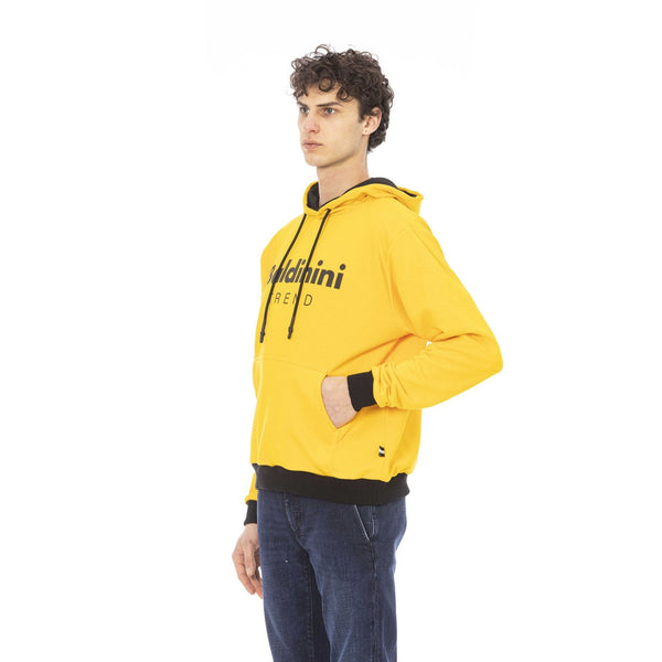 Baldinini Trend COMO 813141 Felpa Uomo Giallo - BeFashion.it