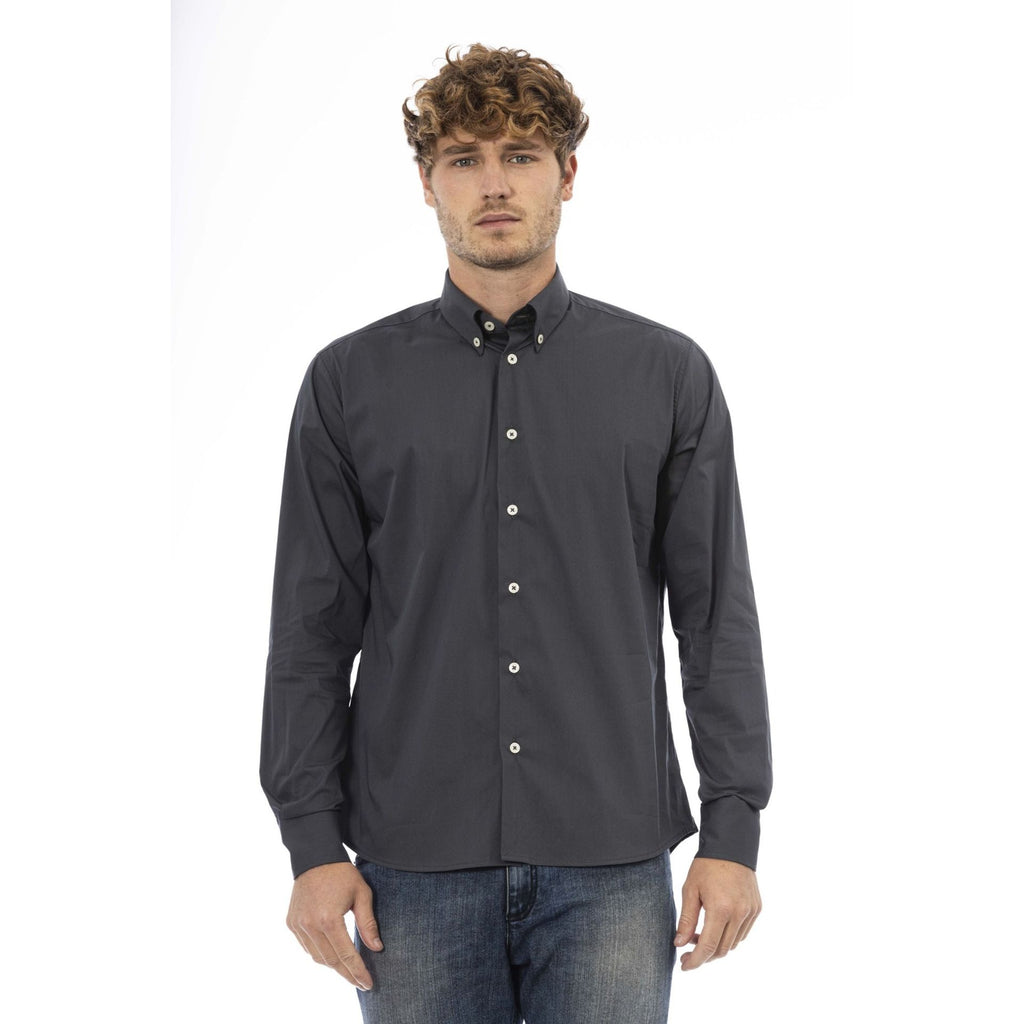 Baldinini Trend MELODY BD 131 Camicia Uomo Made in Italy Grigio - BeFashion.it