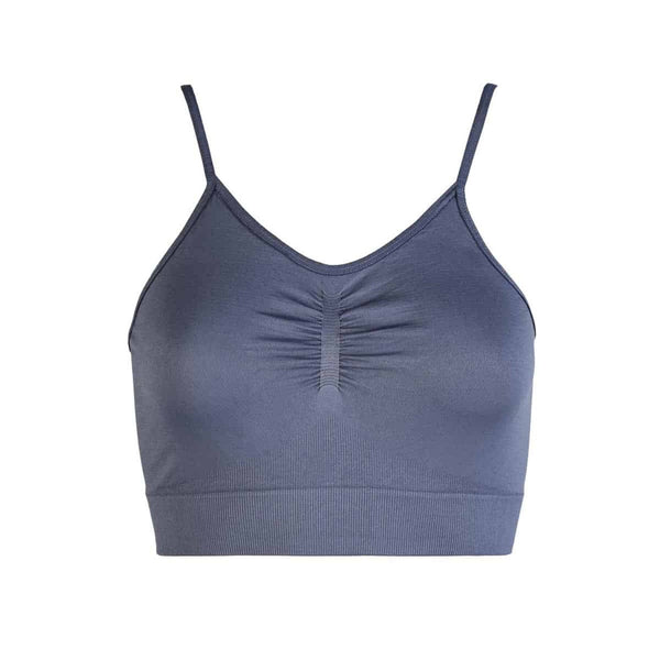 Bodyboo BB2000 Reggiseno Bralette Modellante senza Ferretto Donna Blu