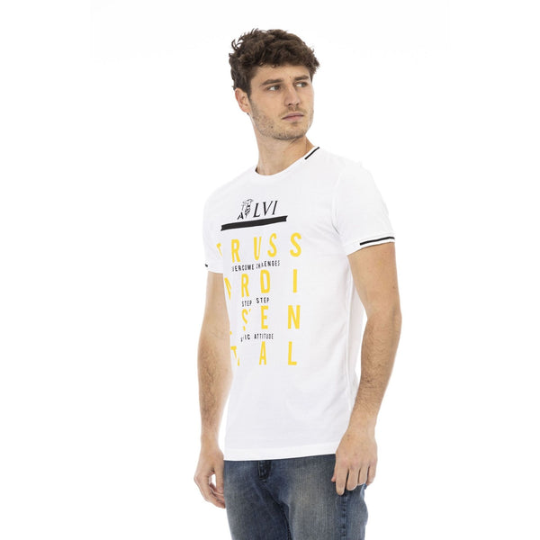 Trussardi Action 2AT22 T-shirt Maglietta Uomo Bianco