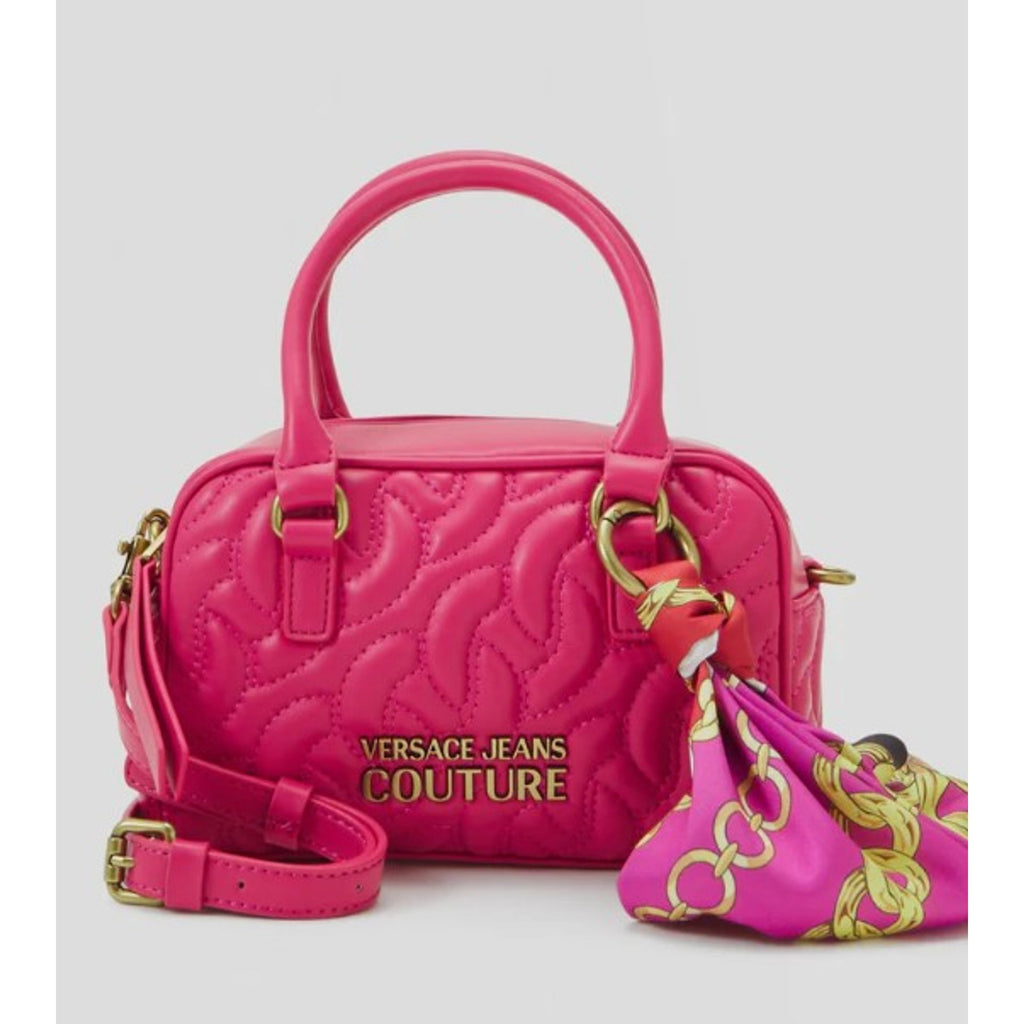 Versace Jeans 75VA4BALZS803 Borsa a Mano Donna Fucsia