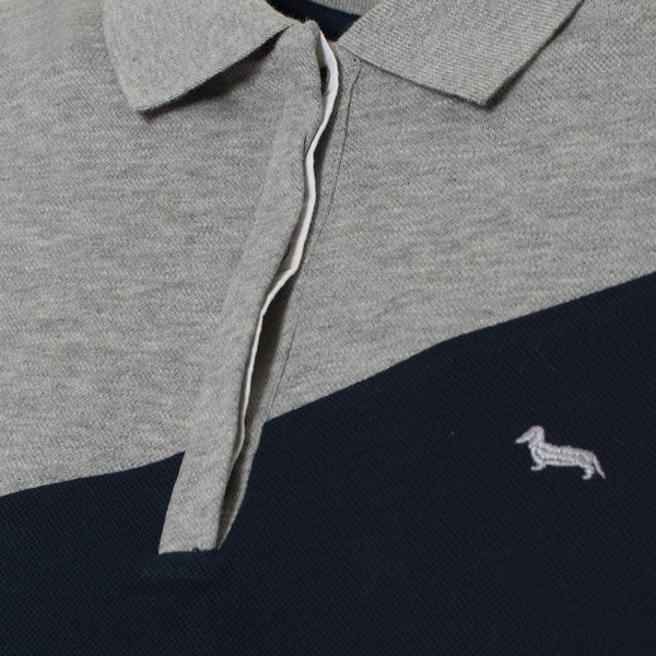 Harmont & Blaine L0CD18-020469 Polo Donna Made in Italy Blu - BeFashion.it