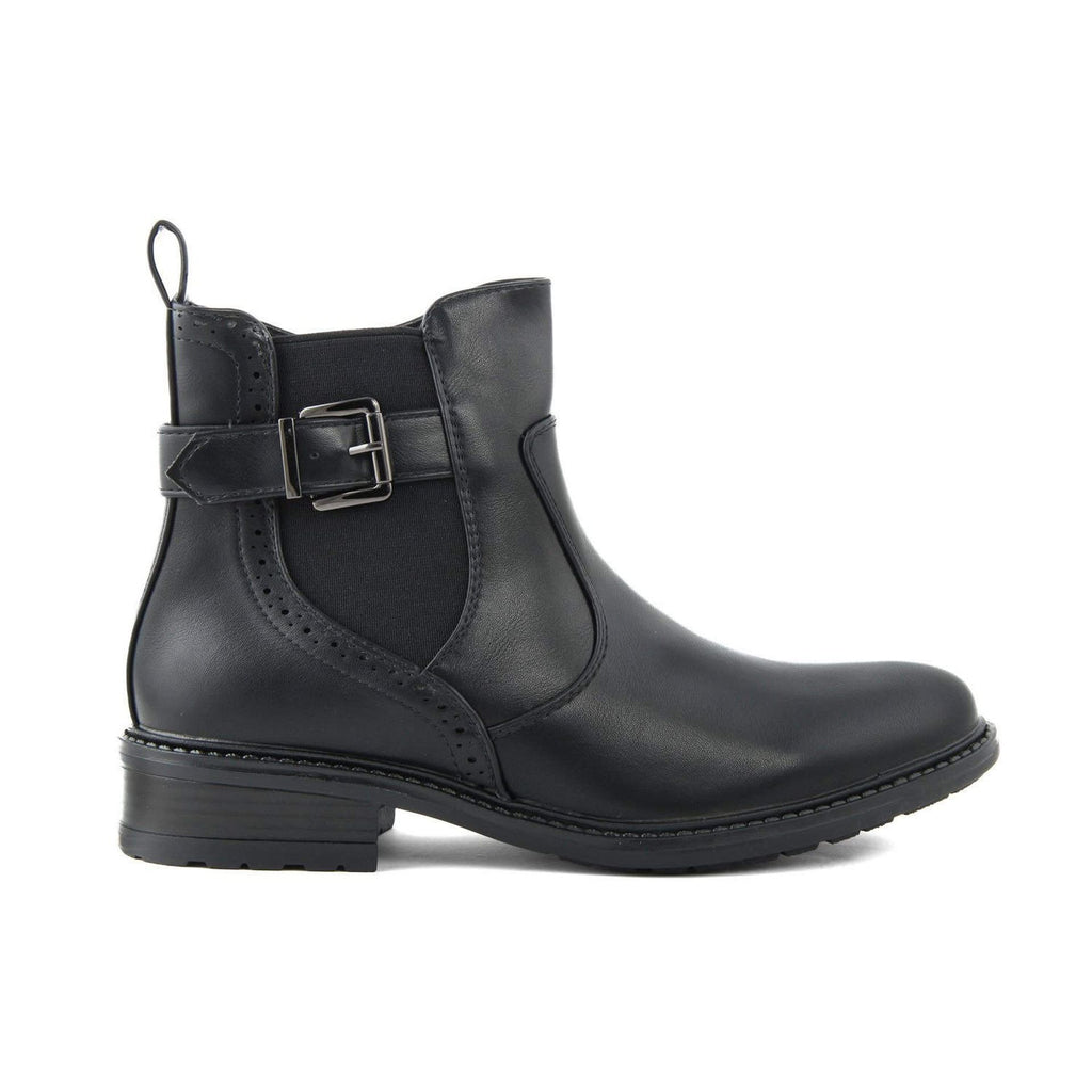 Fashion Attitude FAG 1699 Stivaletti Pelle Donna Nero - BeFashion.it