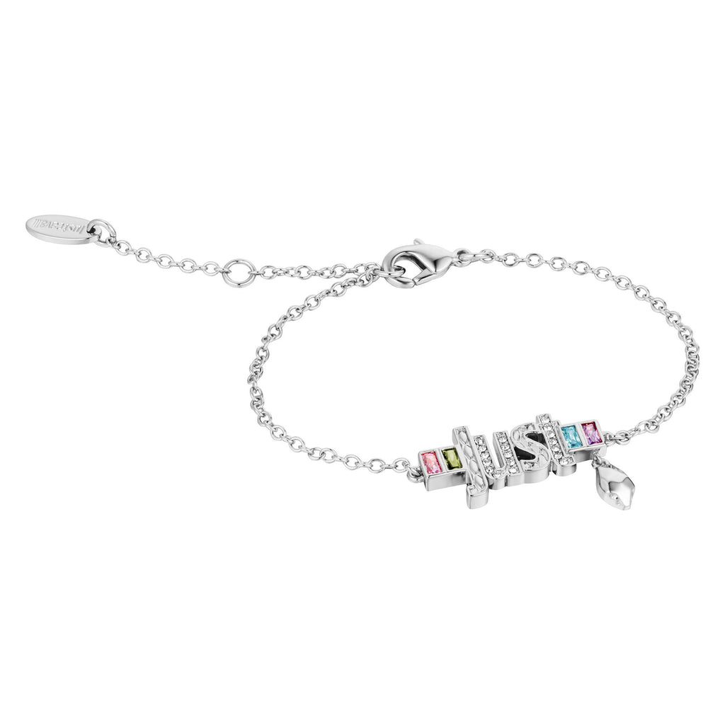 Just Cavalli JCBR01603100 Braccialetto Donna Argento