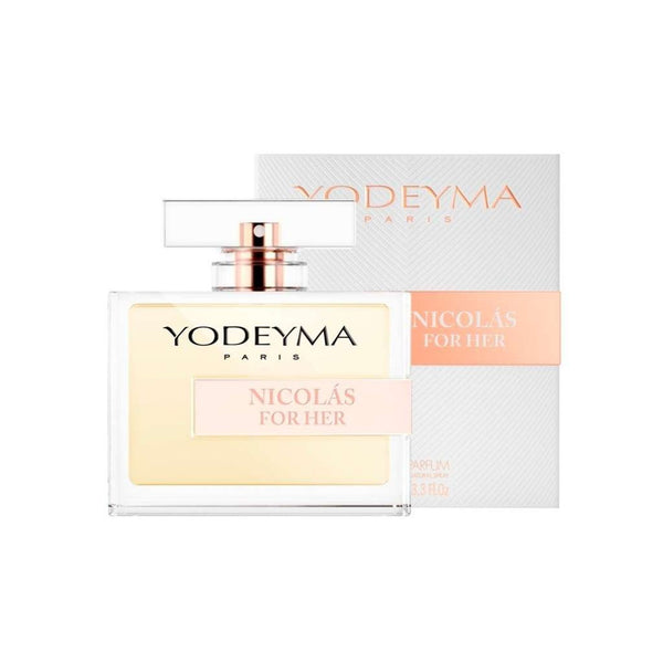 Yodeyma NICOLAS FOR HER Profumo Eau de Parfum Donna 100ml