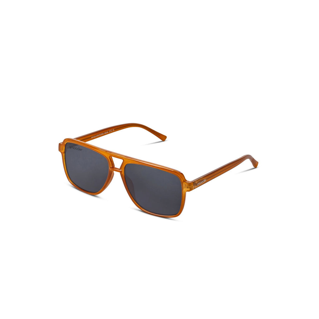 Smooder HAYFORD X039 Occhiali da Sole Unisex Marrone