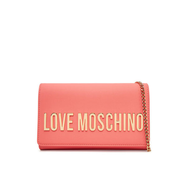 Love Moschino JC4103PP1MKD0464 Borsa a Spalla Donna Rosa Corallo