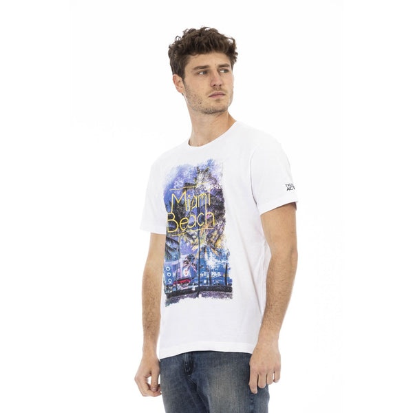 Trussardi Action 2AT26 T-shirt Maglietta Uomo Bianco