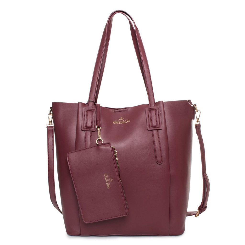 Egon Von Furstenberg GIADA EVF1622 Borsa a Spalla Donna Bordeaux