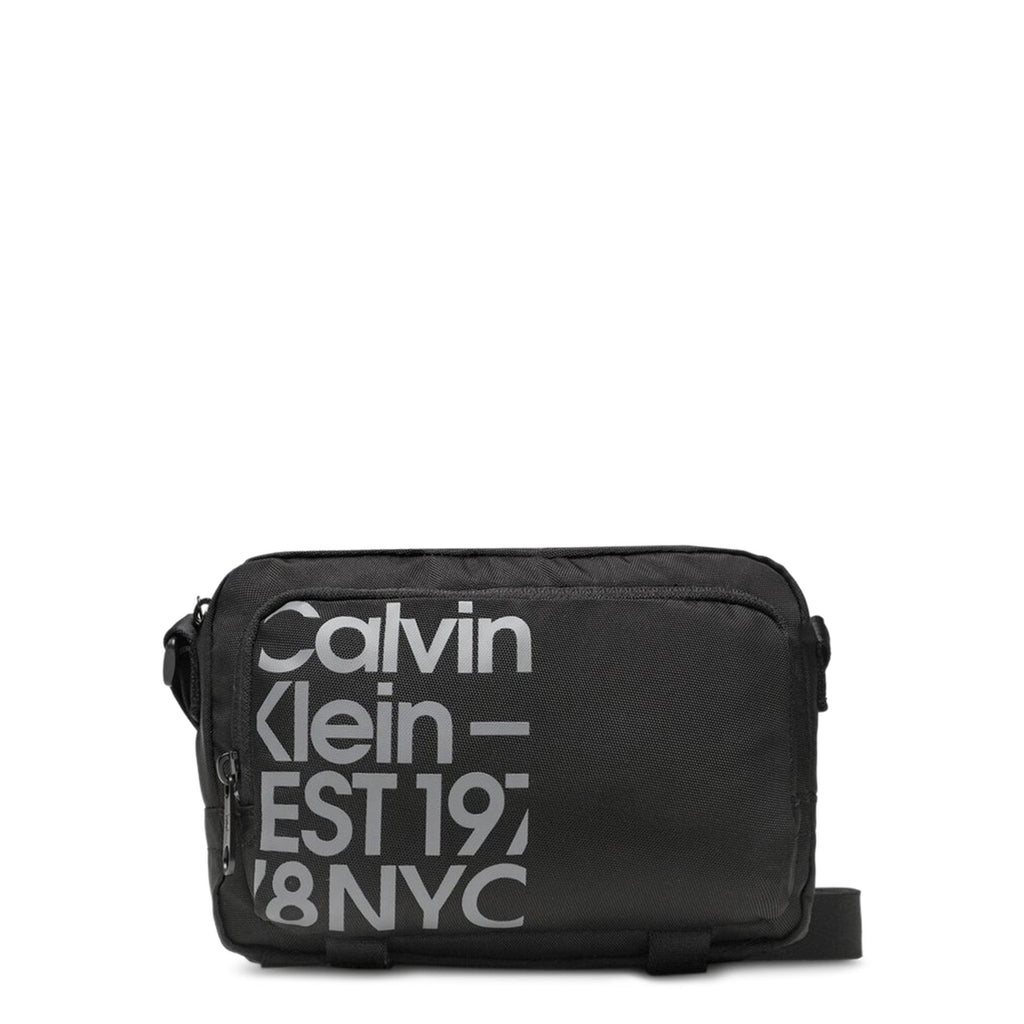Calvin Klein K50K510382 Borsa a Tracolla Uomo Nero