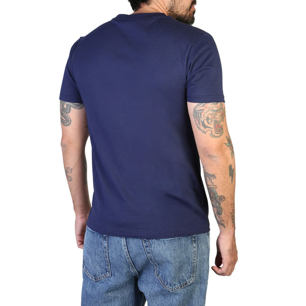 Moschino A0781-4305 T-shirt Maglietta Uomo Blu Navy