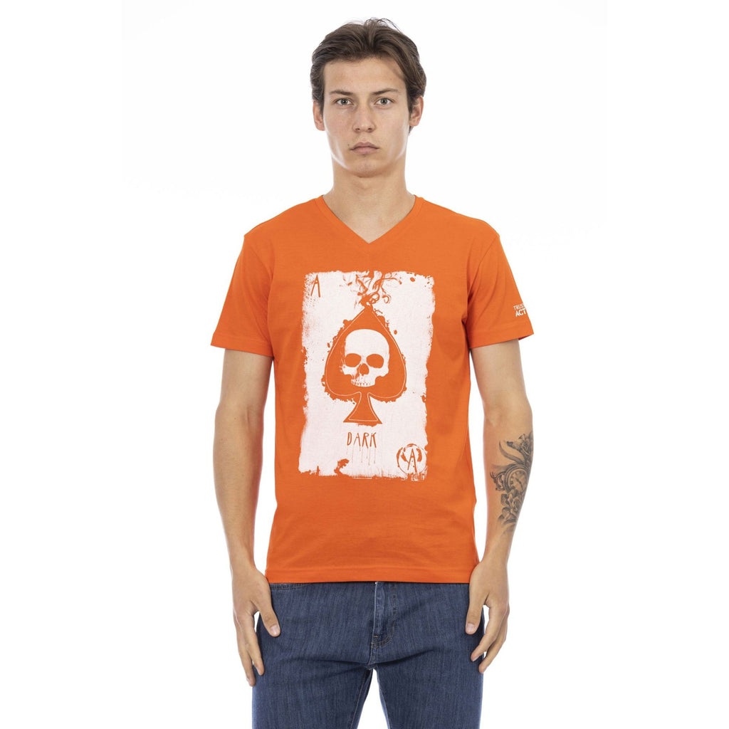 Trussardi Action 2AT132 T-shirt Maglietta Uomo Arancione