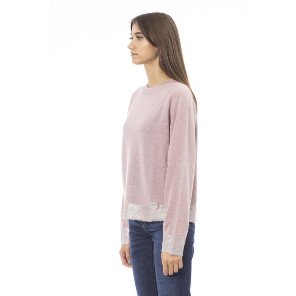 Baldinini Trend VOLTERRA NW1209SP Maglia Maglione Donna Rosa - BeFashion.it