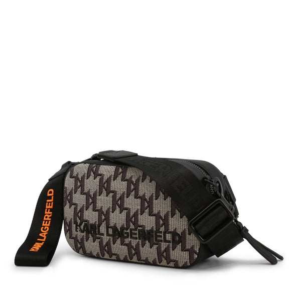 Karl Lagerfeld 216W3041-A900 Borsa a Tracolla Donna Grigio