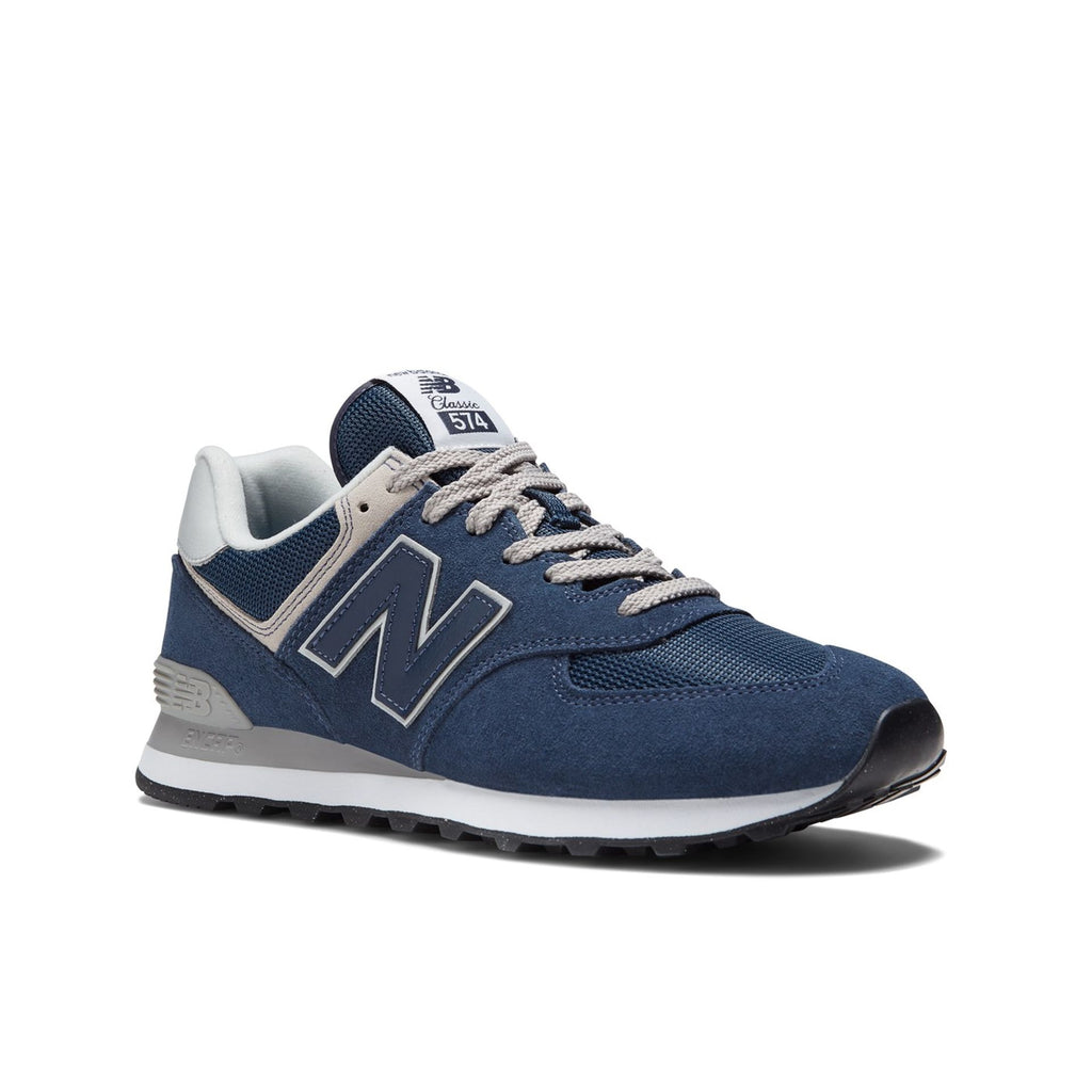 New Balance ML574EVN Sneakers Unisex Blu Marrone
